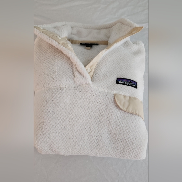 Patagonia ReTool Polartec Full Zip Snap-T Fleece Pullover Thermal Size Large - Picture 3 of 14